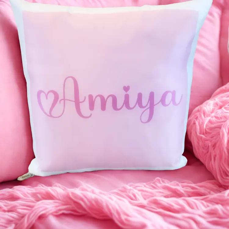 Order Personalized Stylish Name Cushion Online